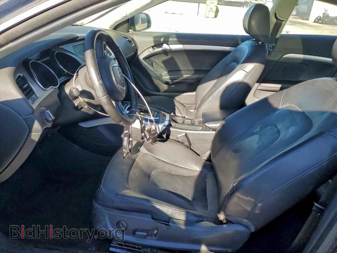 2011 AUDI A5 - VIN: WAULFAFRXBA026736 - Фото 7