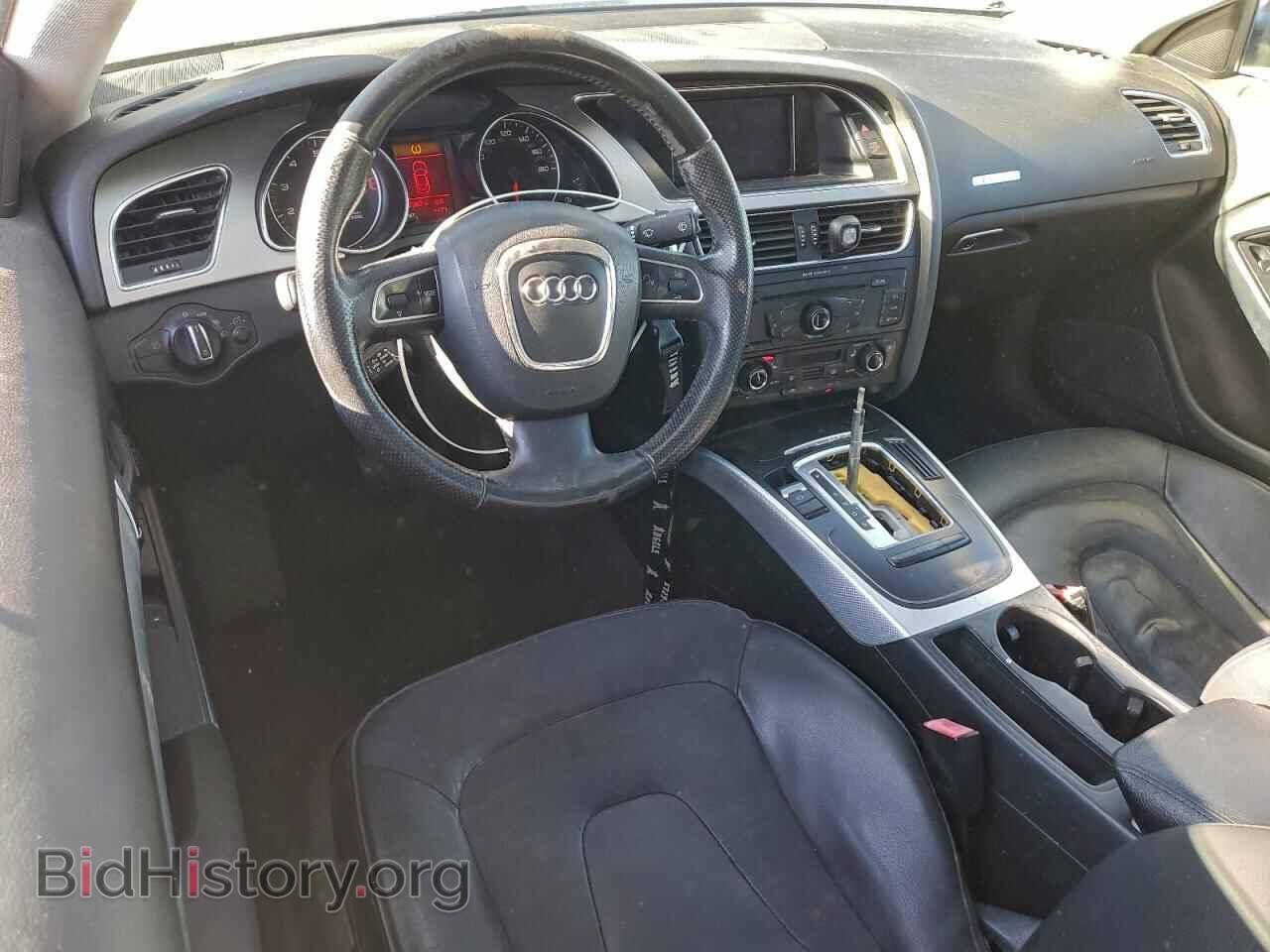 2011 AUDI A5 - VIN: WAULFAFRXBA026736 - Фото 8