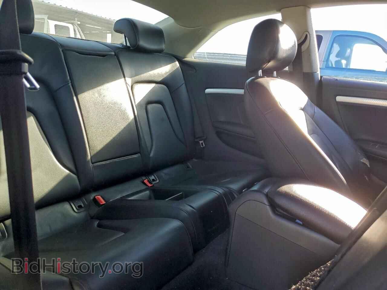 2011 AUDI A5 - VIN: WAULFAFRXBA026736 - Фото 10
