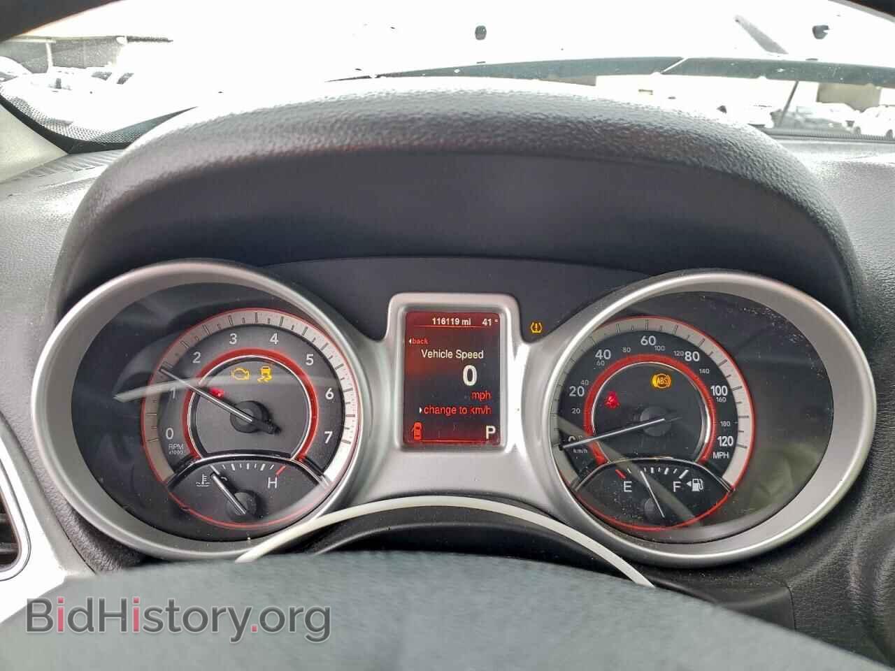 2015 DODGE JOURNEY - VIN: 3C4PDCAB3FT510665 - Фото 9