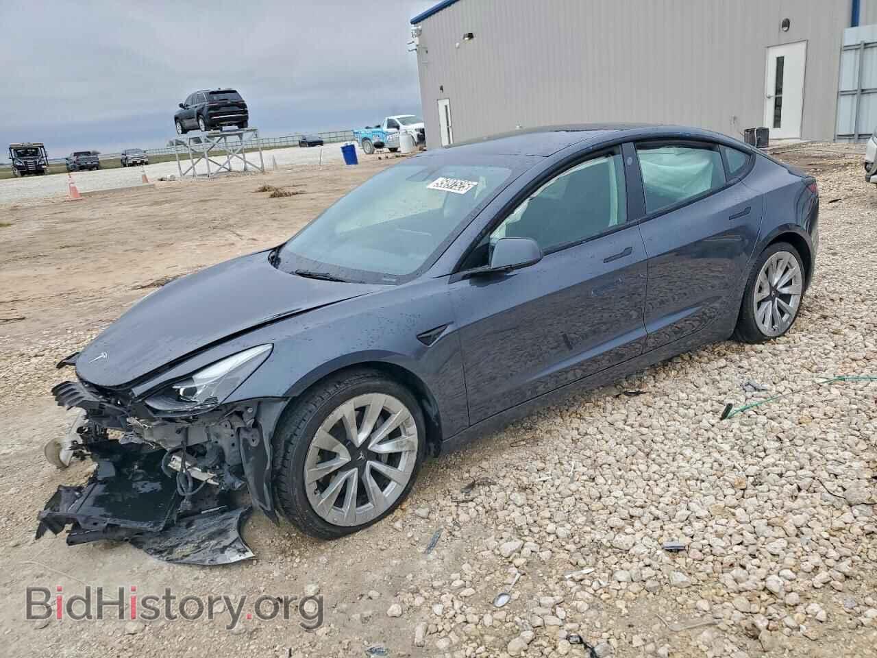 Photo 5YJ3E1EA4PF429546 - TESLA MODEL 3 2023