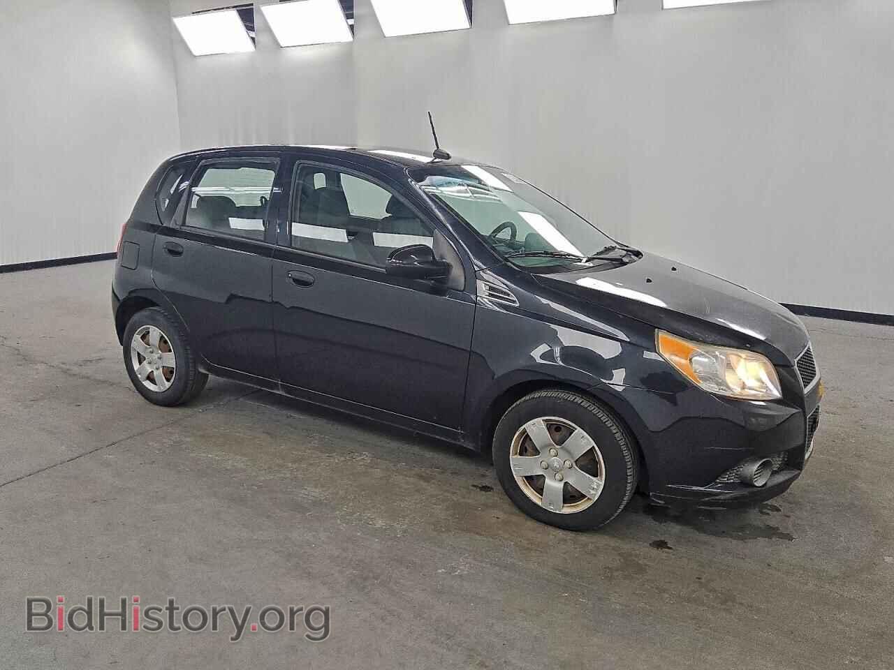 2011 CHEVROLET AVEO - VIN: KL1TD6DE1BB205612 - Фото 4