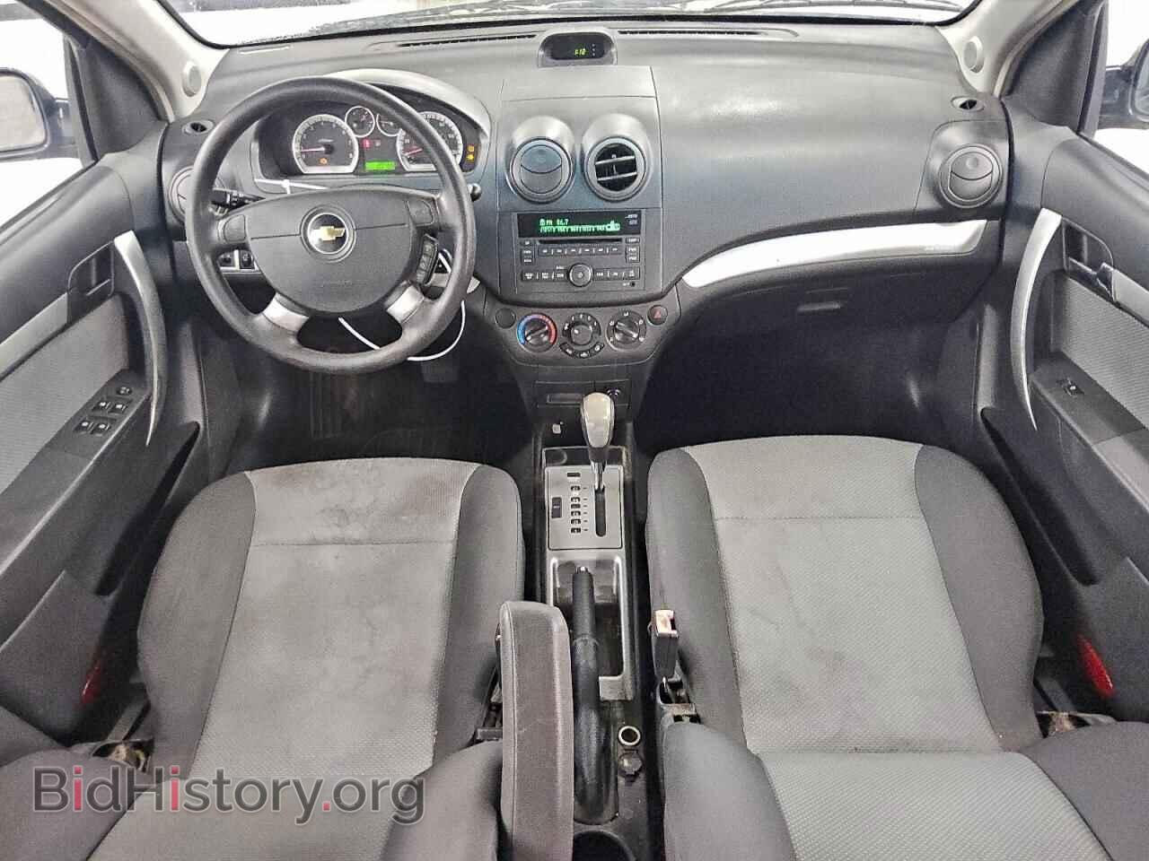 2011 CHEVROLET AVEO - VIN: KL1TD6DE1BB205612 - Фото 8