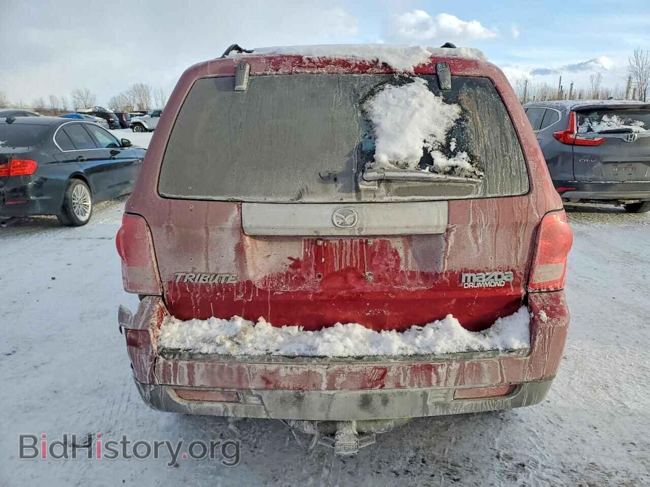 2008 MAZDA TRIBUTE - VIN: 4F2CZ02Z68KM12664 - Фото 6