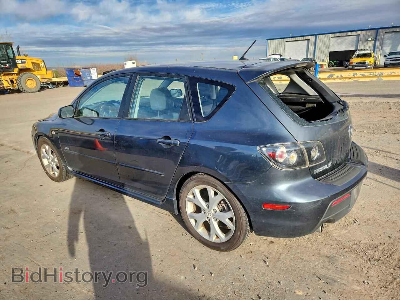 2009 MAZDA MAZDA3 - VIN: JM1BK344391193558 - Фото 2