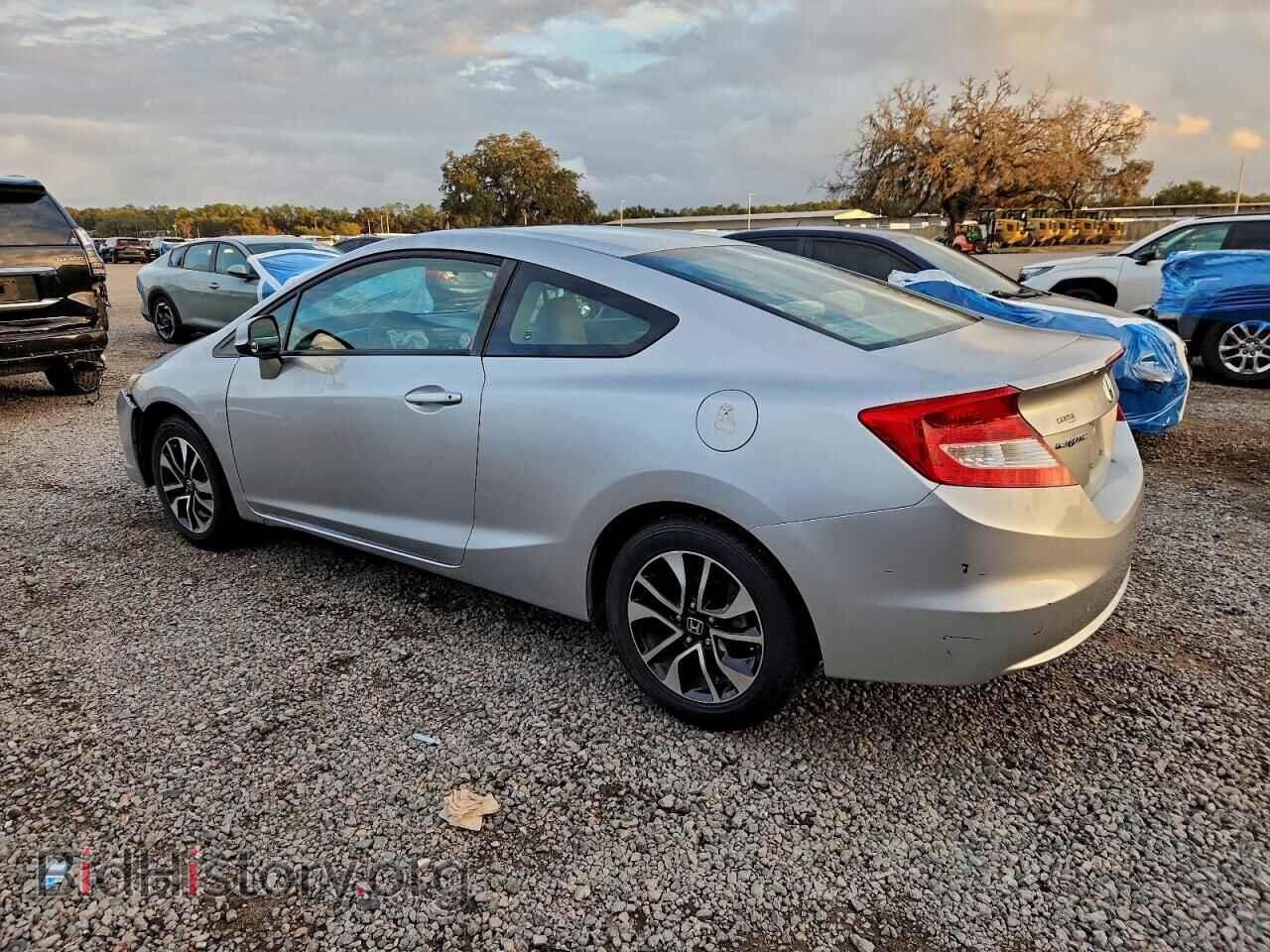 2013 HONDA CIVIC - VIN: 2HGFG3B83DH513871 - Фото 2