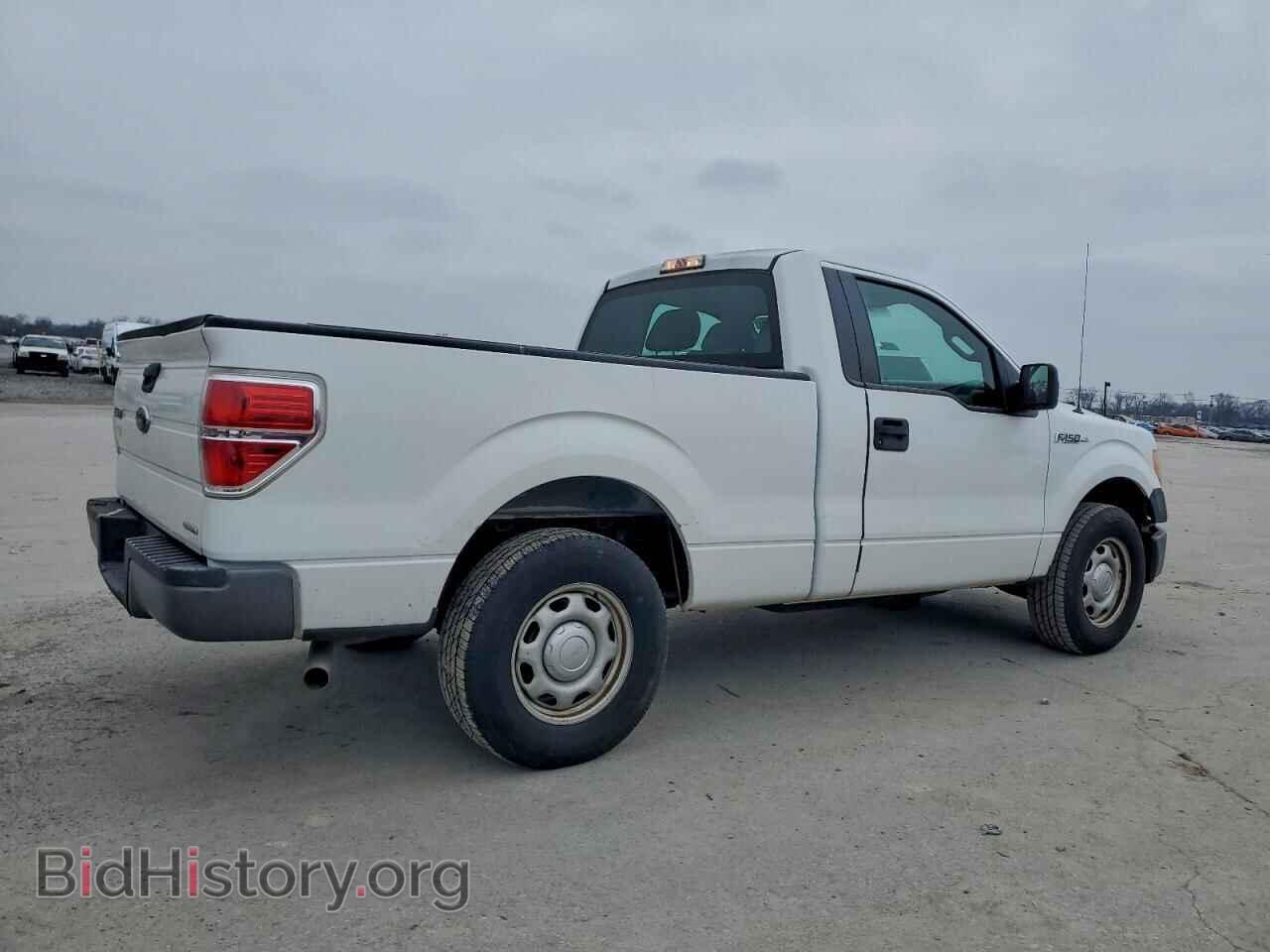 2012 FORD All Models - VIN: 1FTMF1CM6CFC59677 - Фото 3
