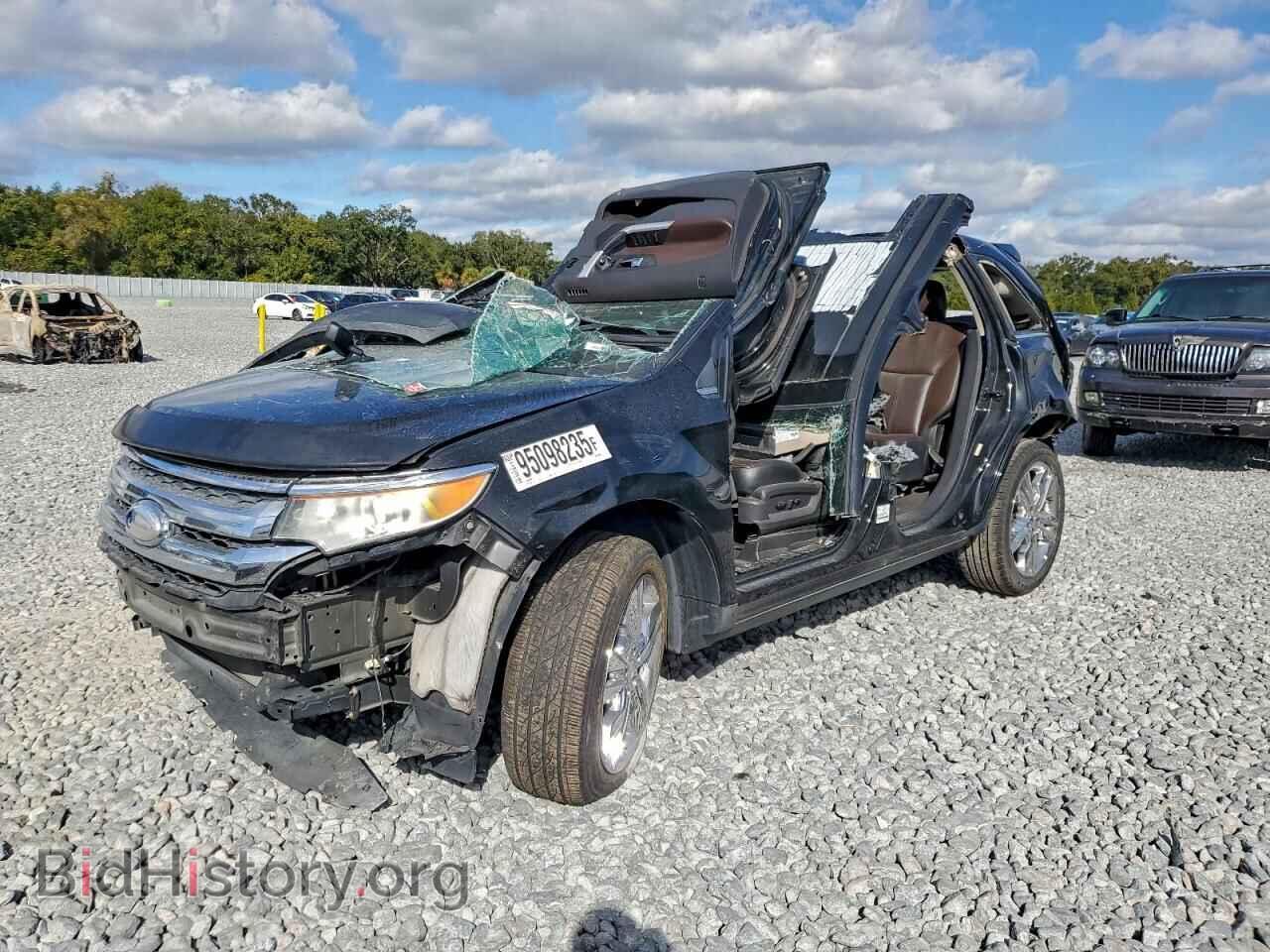 Фотография 2FMDK3KC9EBB28050 - FORD EDGE 2014