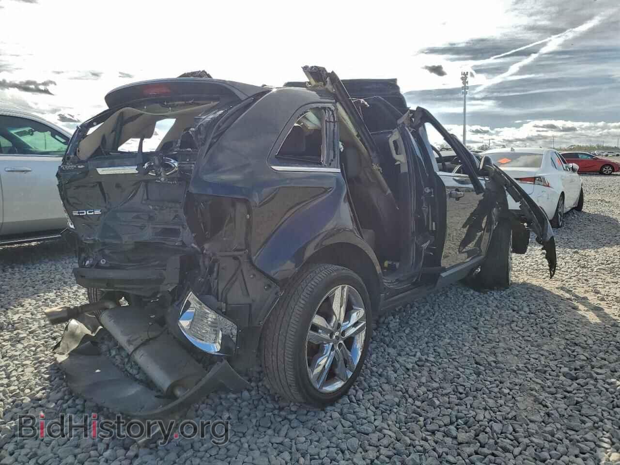 2014 FORD EDGE - VIN: 2FMDK3KC9EBB28050 - Фото 3