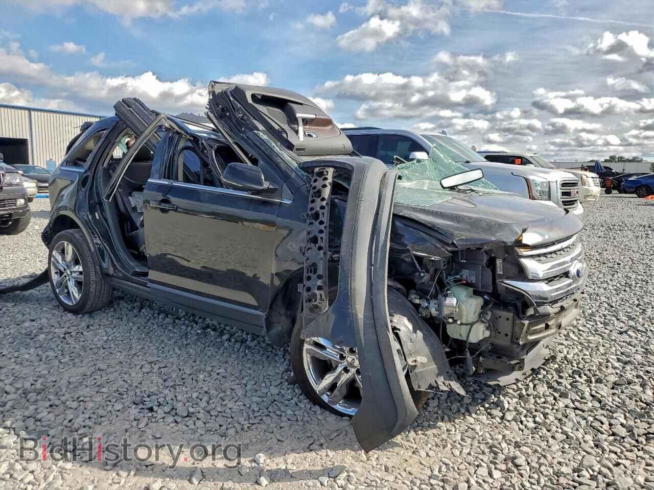 2014 FORD EDGE - VIN: 2FMDK3KC9EBB28050 - Фото 4