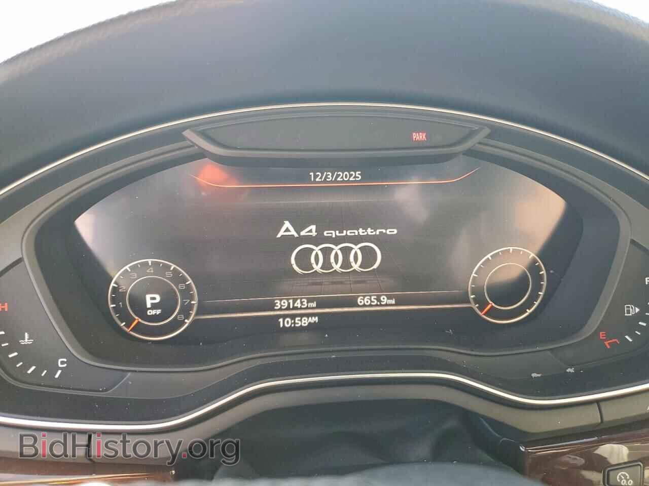 2017 AUDI A4 - VIN: WAUFNAF44HN022932 - Фото 9