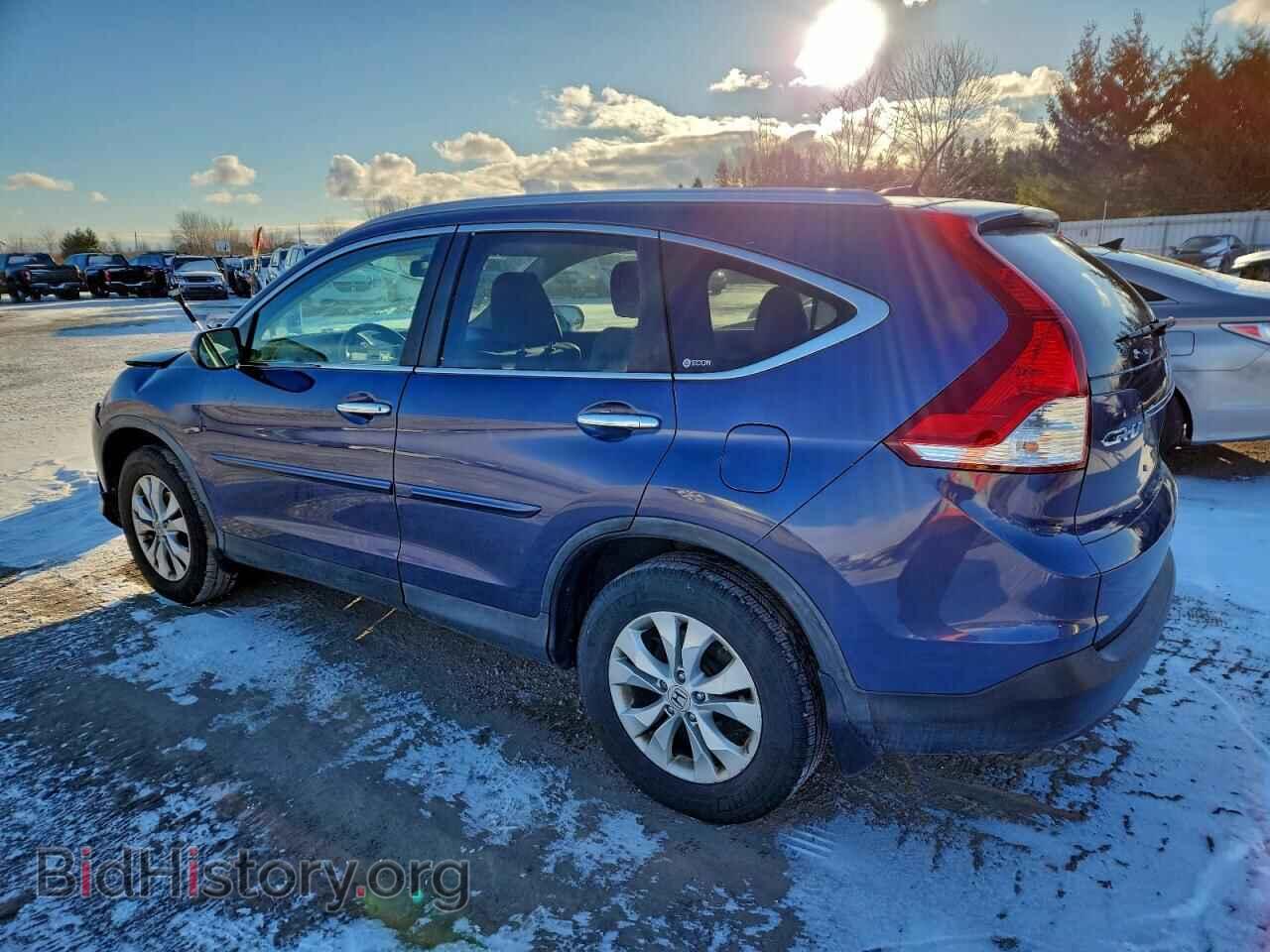 2012 HONDA CRV - VIN: 2HKRM4H97CH110606 - Фото 2