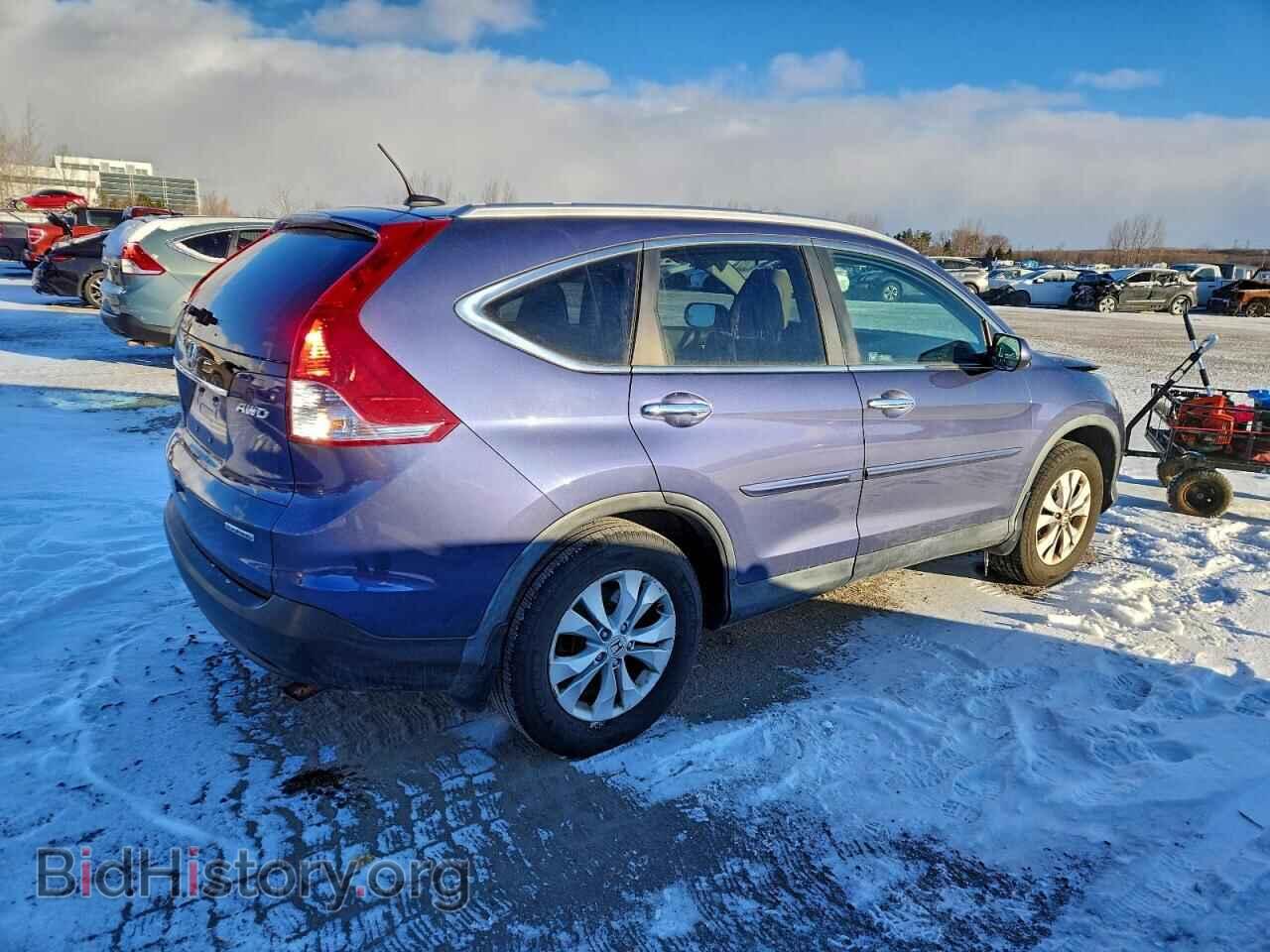 2012 HONDA CRV - VIN: 2HKRM4H97CH110606 - Фото 3