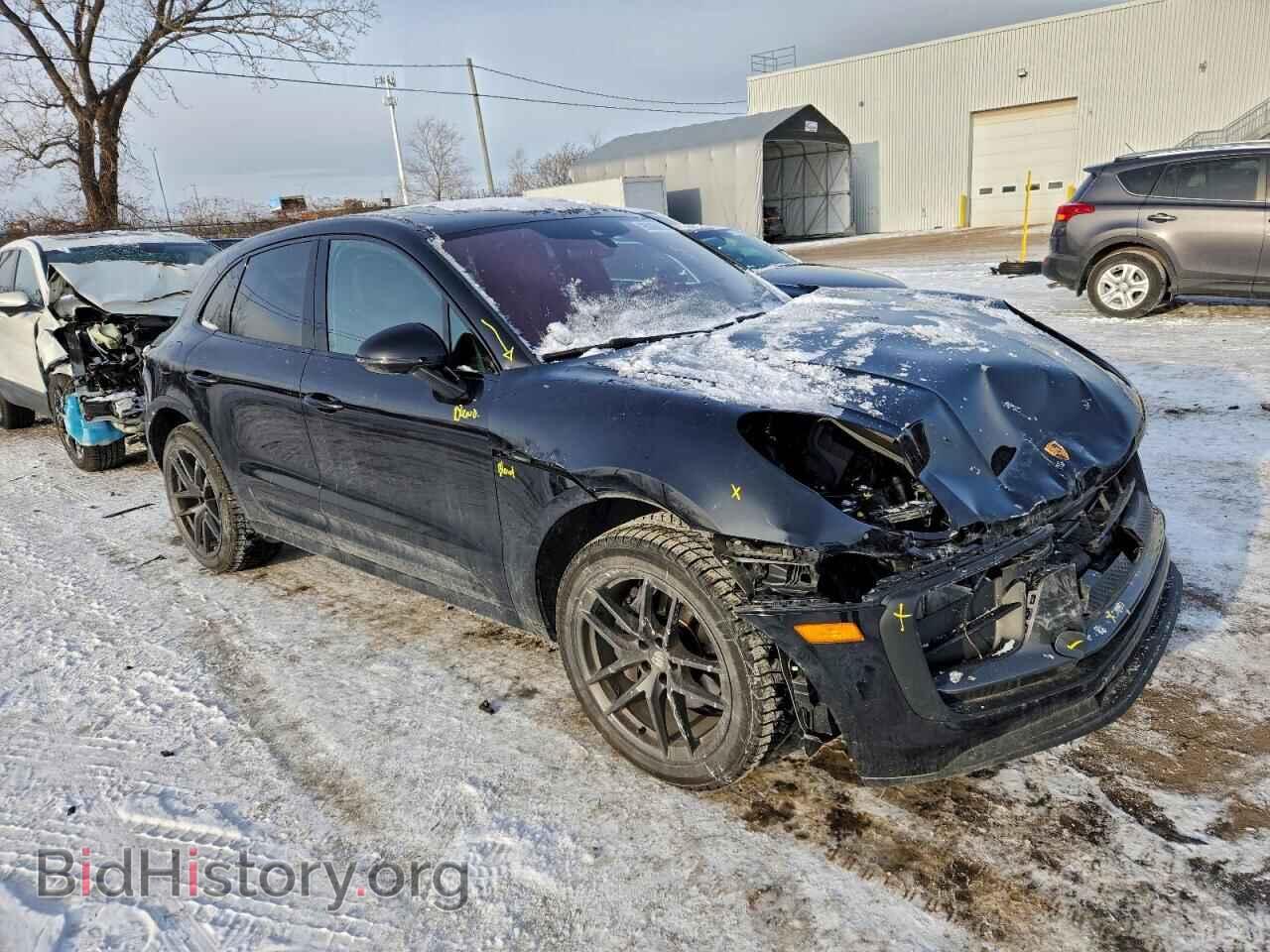 2023 PORSCHE MACAN BASE - VIN: WP1AA2A54PLB16347 - Фото 4