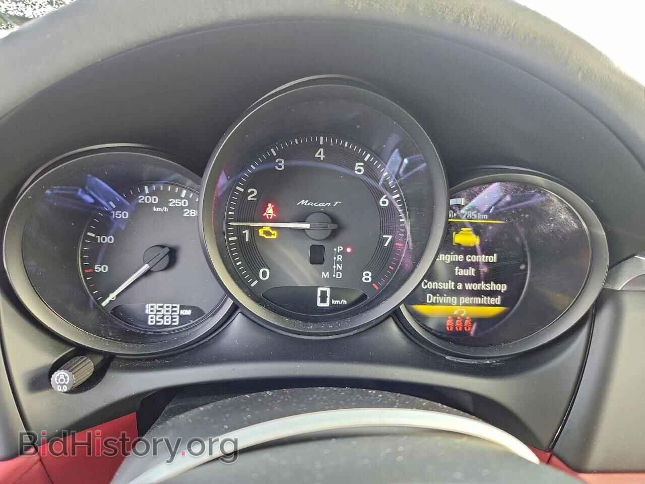2023 PORSCHE MACAN BASE - VIN: WP1AA2A54PLB16347 - Фото 9