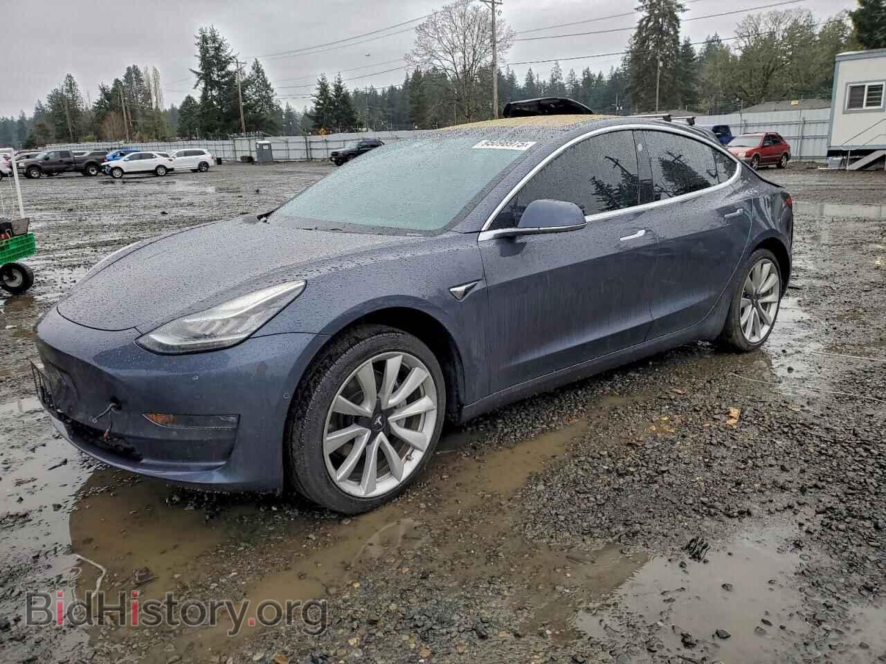 Photo 5YJ3E1EA6HF002421 - TESLA MODEL 3 2017
