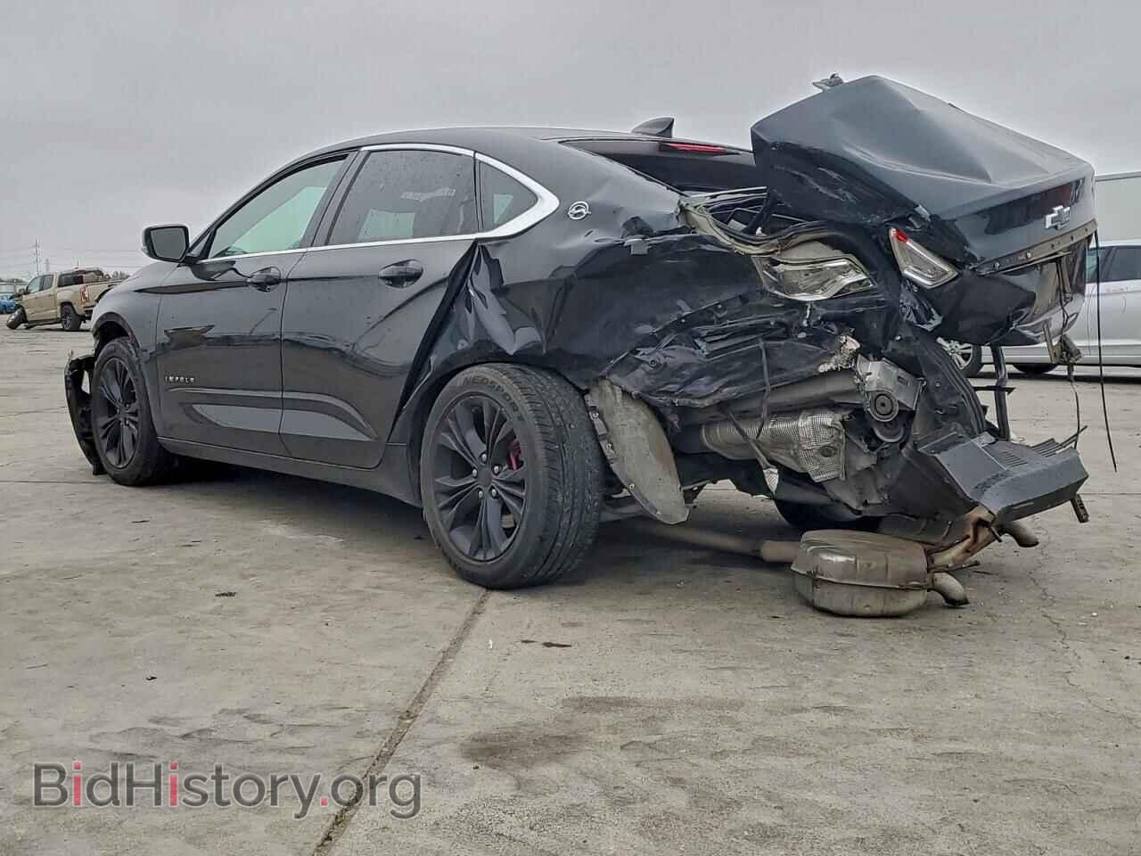 2015 CHEVROLET IMPALA - VIN: 2G1125S35F9186340 - Фото 2