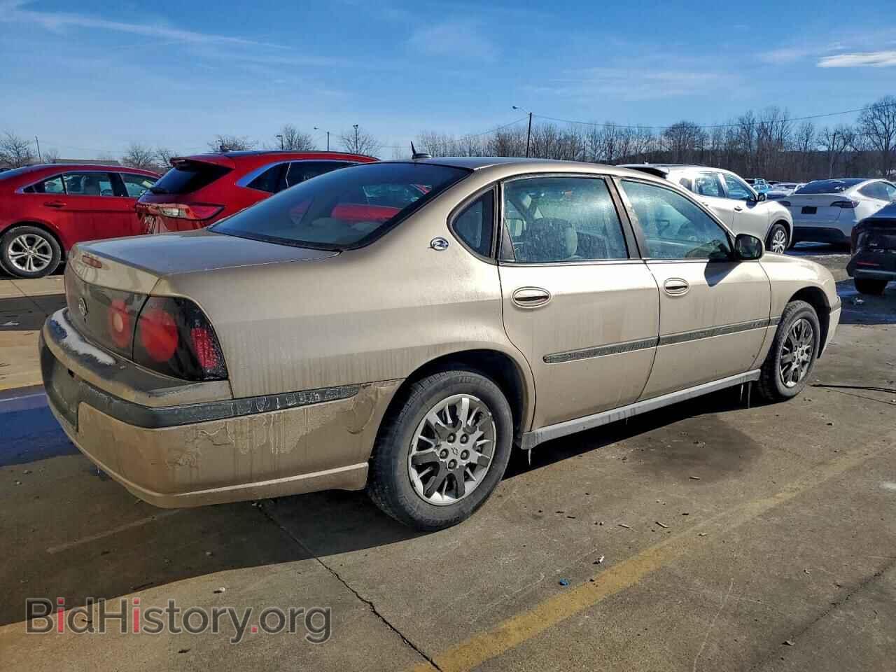 2005 CHEVROLET IMPALA - VIN: 2G1WF52E259383248 - Фото 3
