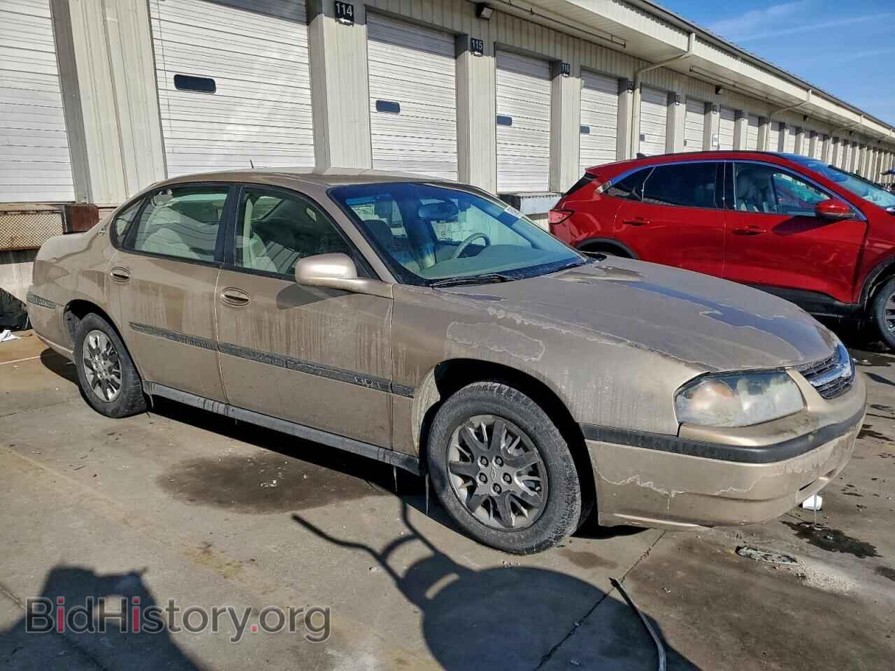 2005 CHEVROLET IMPALA - VIN: 2G1WF52E259383248 - Фото 4