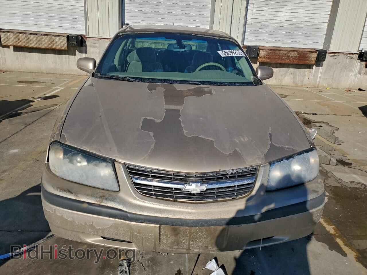 2005 CHEVROLET IMPALA - VIN: 2G1WF52E259383248 - Фото 5