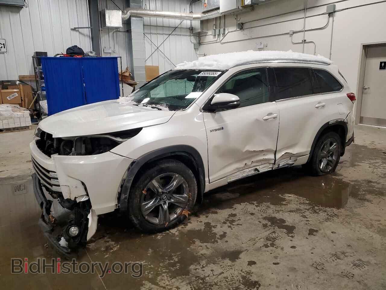 Photo 5TDDGRFH8HS021069 - TOYOTA HIGHLANDER 2017