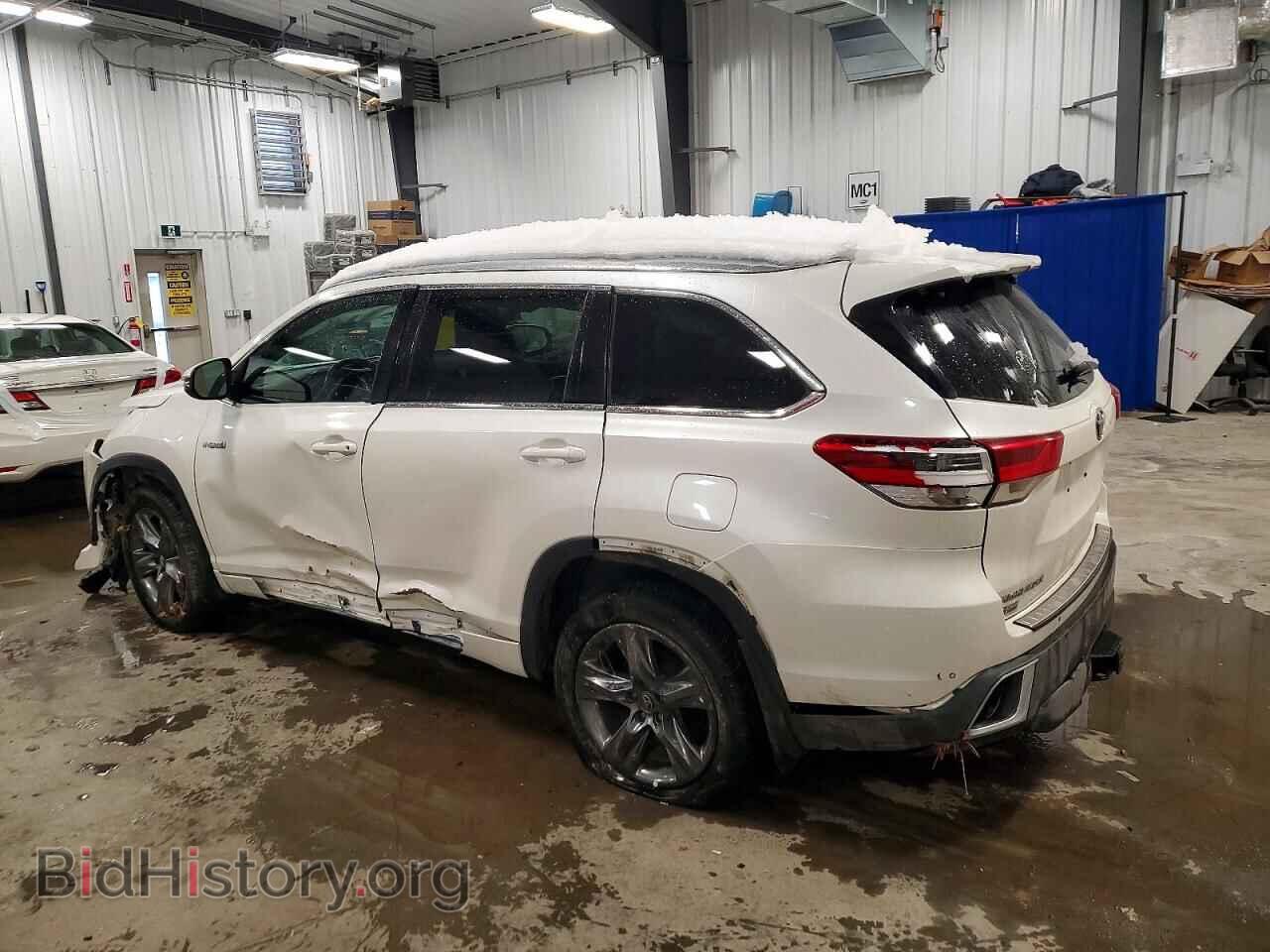 2017 TOYOTA HIGHLANDER - VIN: 5TDDGRFH8HS021069 - Фото 2