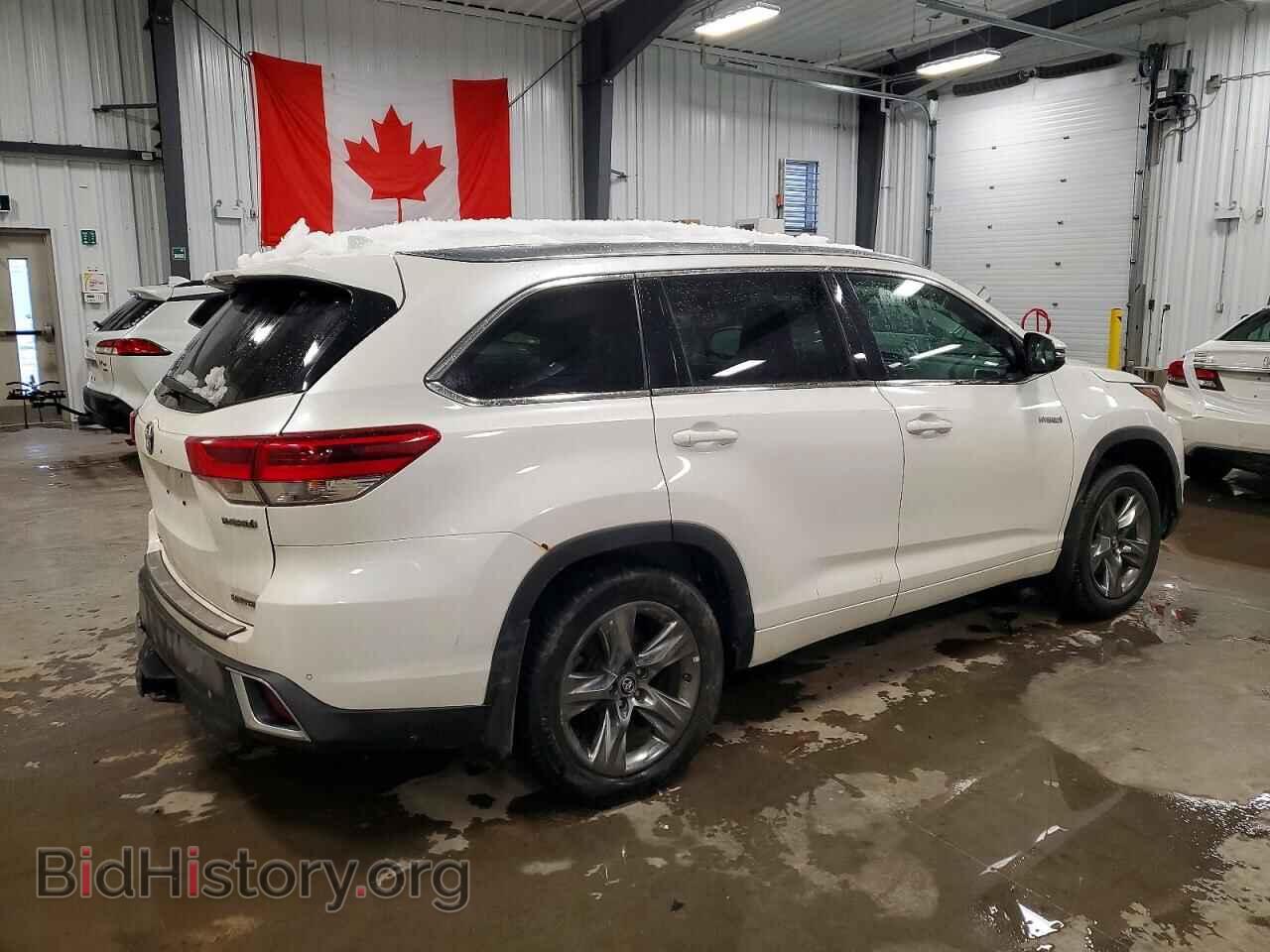 2017 TOYOTA HIGHLANDER - VIN: 5TDDGRFH8HS021069 - Фото 3