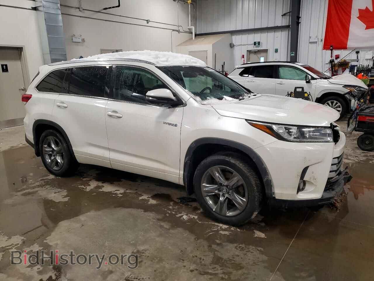 2017 TOYOTA HIGHLANDER - VIN: 5TDDGRFH8HS021069 - Фото 4