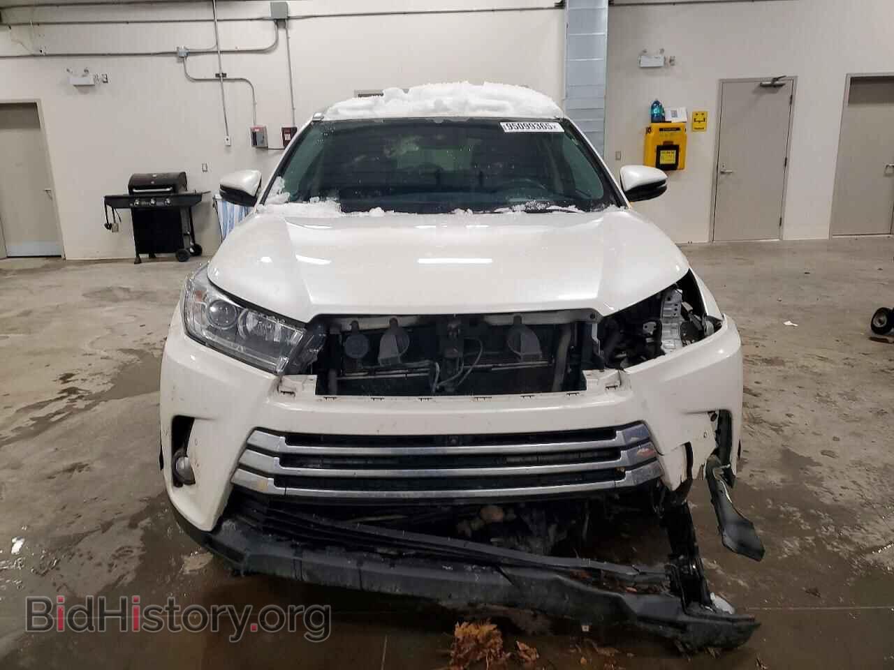 2017 TOYOTA HIGHLANDER - VIN: 5TDDGRFH8HS021069 - Фото 5