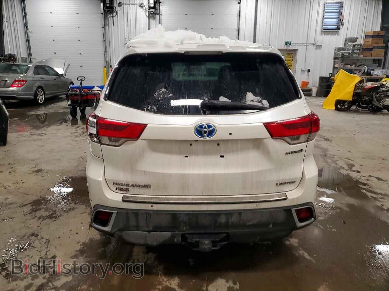 2017 TOYOTA HIGHLANDER - VIN: 5TDDGRFH8HS021069 - Фото 6