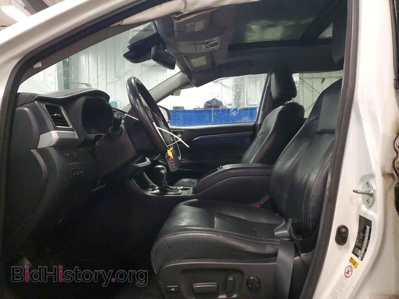 2017 TOYOTA HIGHLANDER - VIN: 5TDDGRFH8HS021069 - Фото 7