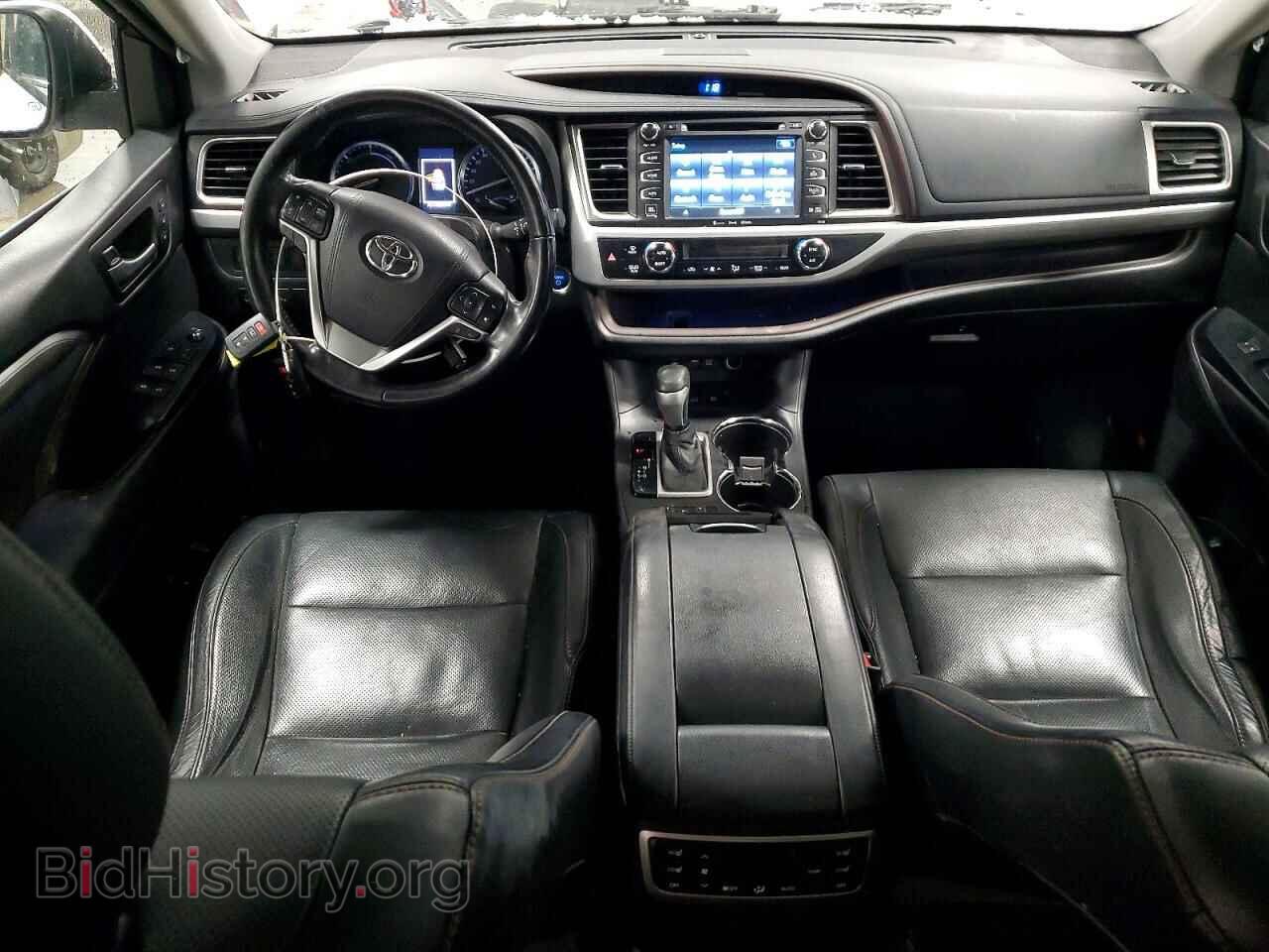 2017 TOYOTA HIGHLANDER - VIN: 5TDDGRFH8HS021069 - Фото 8