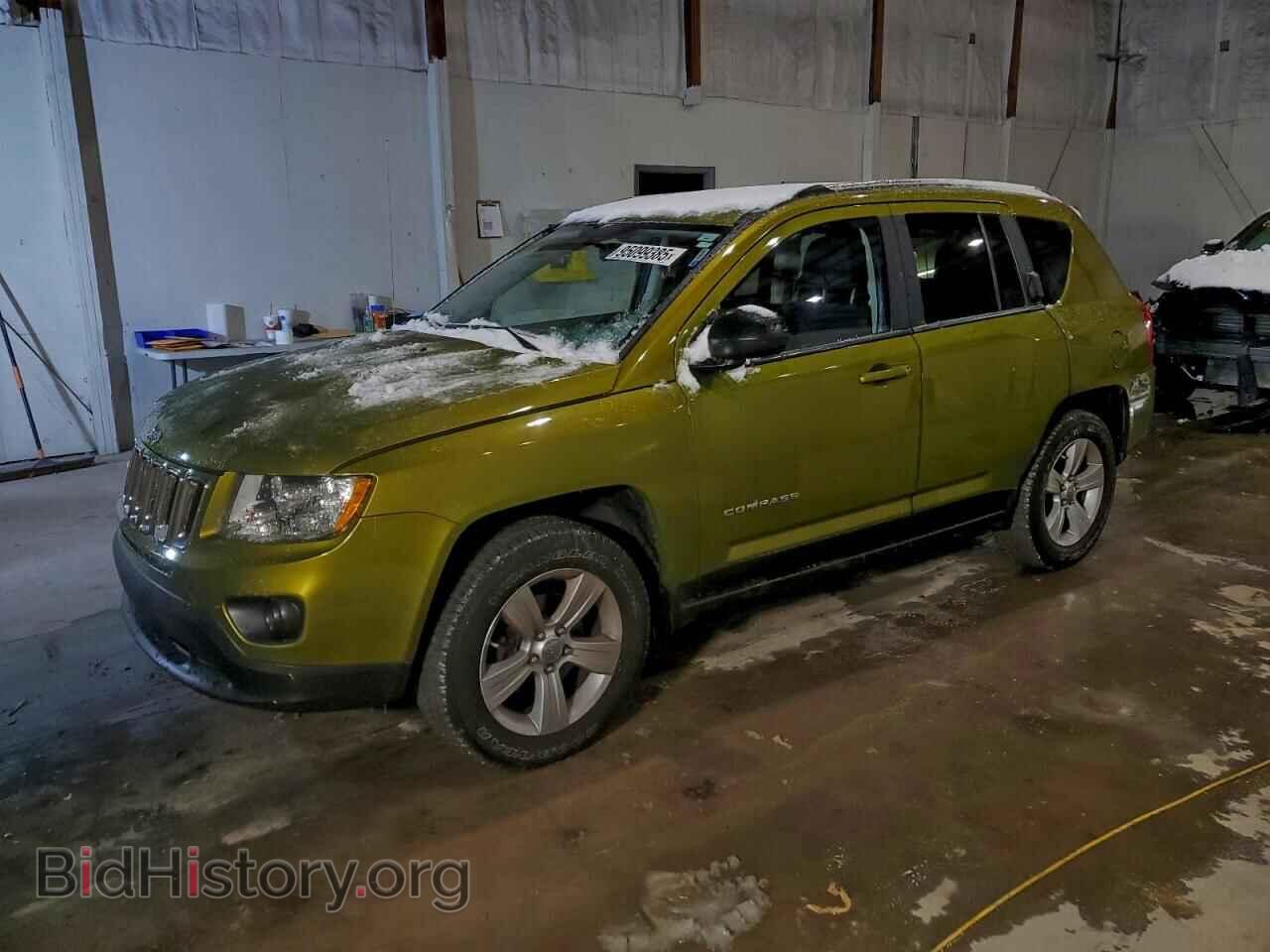Photo 1C4NJDEB6CD572708 - JEEP COMPASS 2012