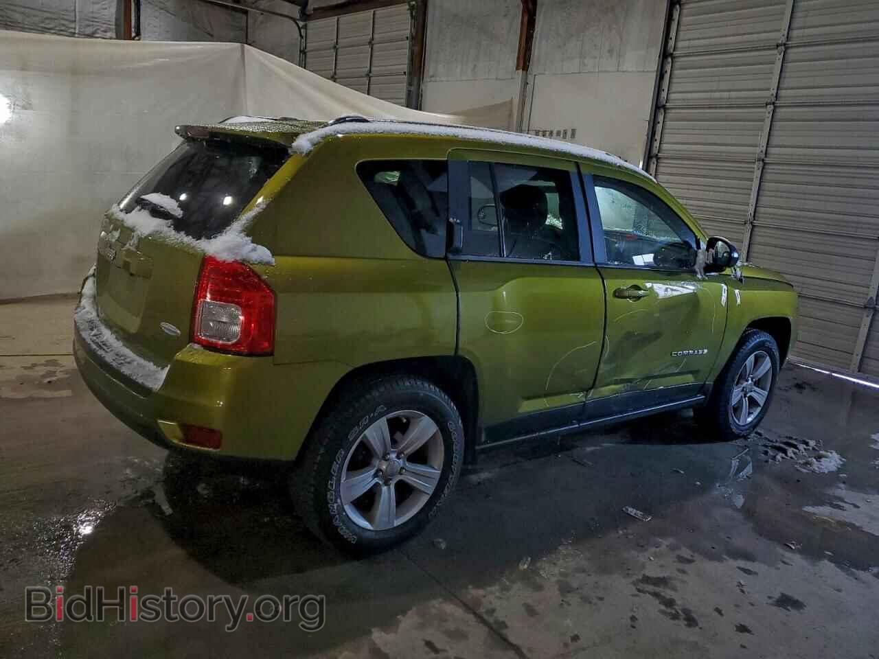 2012 JEEP COMPASS - VIN: 1C4NJDEB6CD572708 - Photo 3
