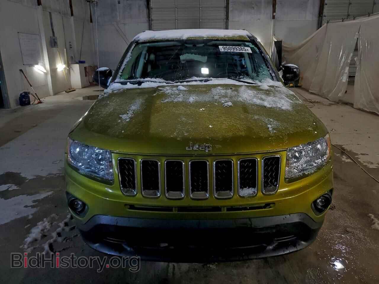 2012 JEEP COMPASS - VIN: 1C4NJDEB6CD572708 - Photo 5