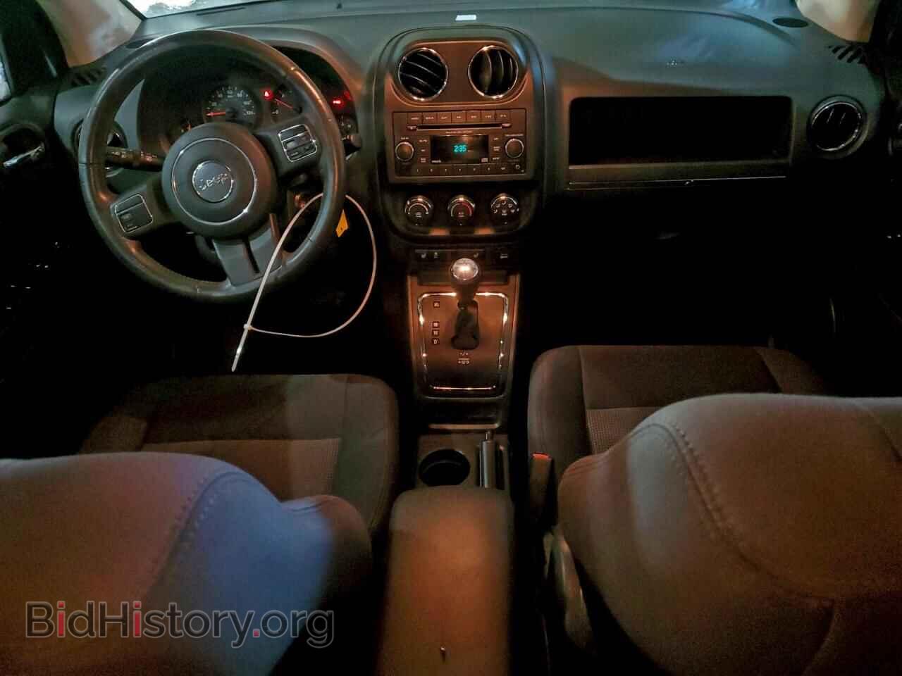 2012 JEEP COMPASS - VIN: 1C4NJDEB6CD572708 - Photo 8