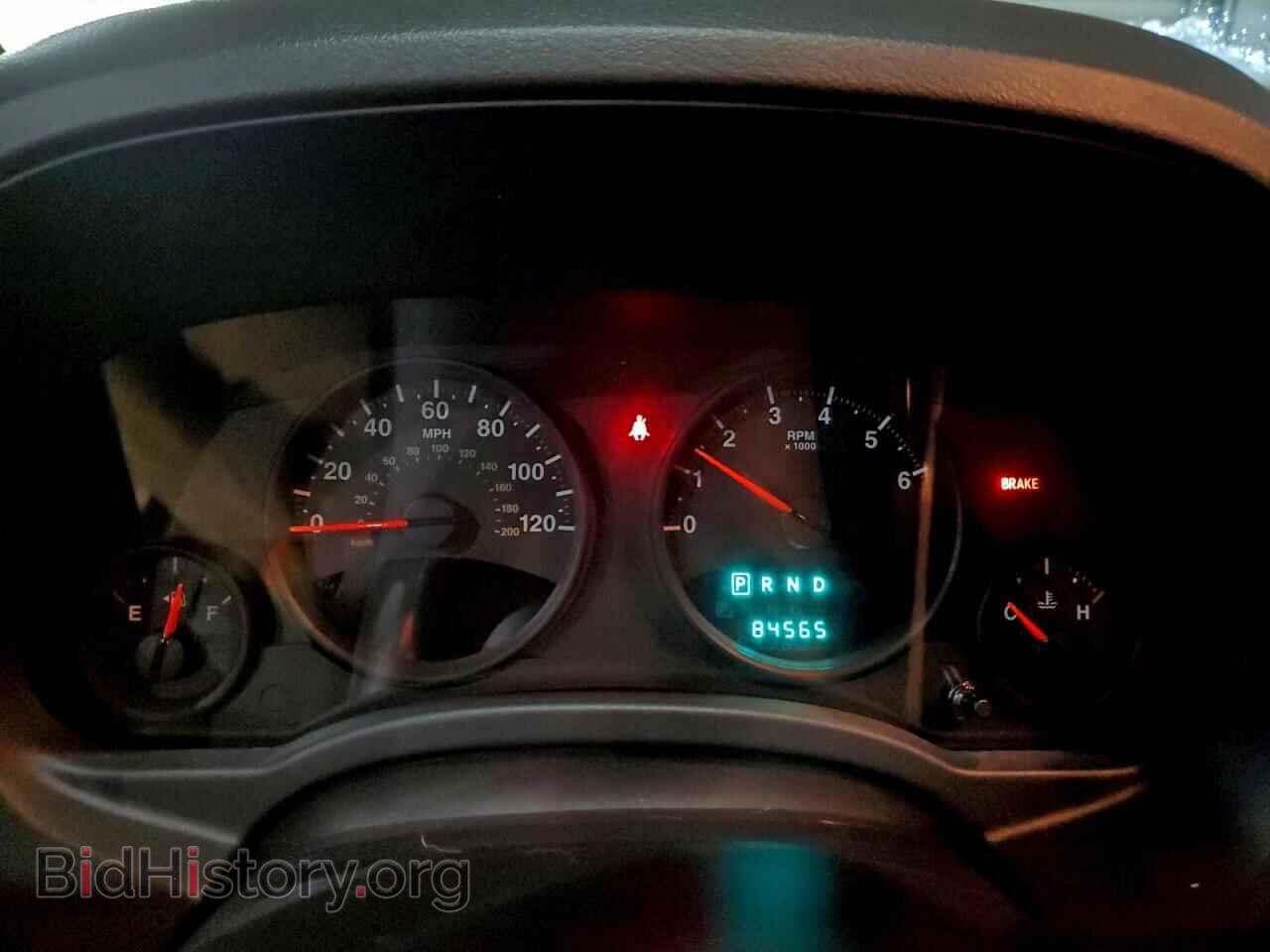 2012 JEEP COMPASS - VIN: 1C4NJDEB6CD572708 - Photo 9