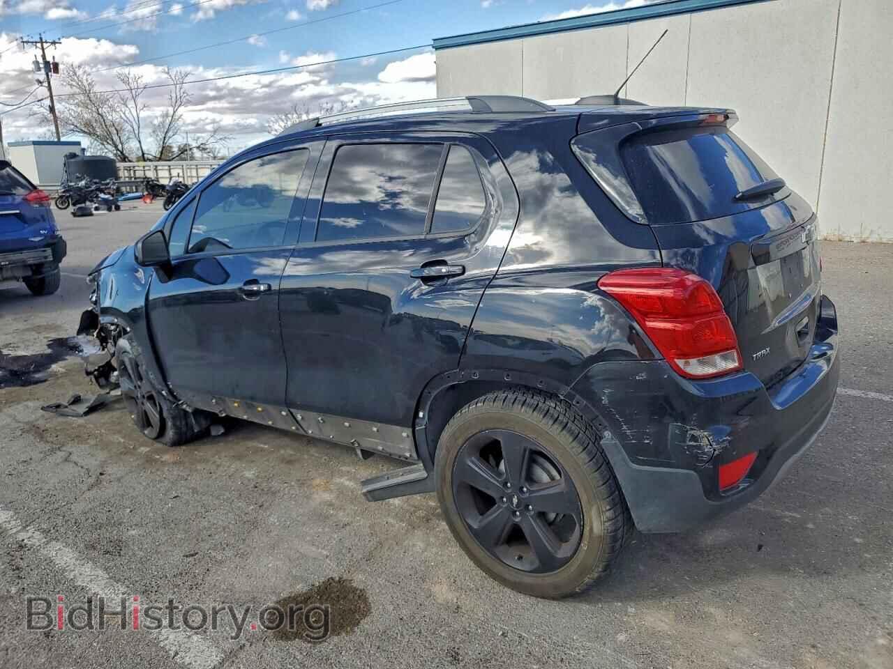 2018 CHEVROLET TRAX - VIN: KL7CJMSB2JB691504 - Фото 2