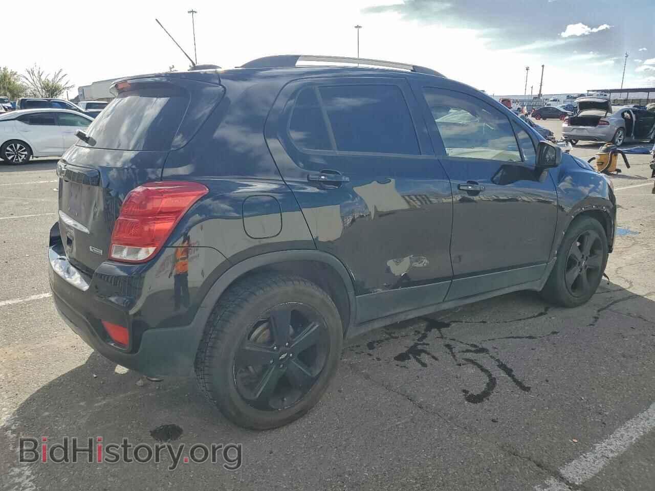 2018 CHEVROLET TRAX - VIN: KL7CJMSB2JB691504 - Фото 3