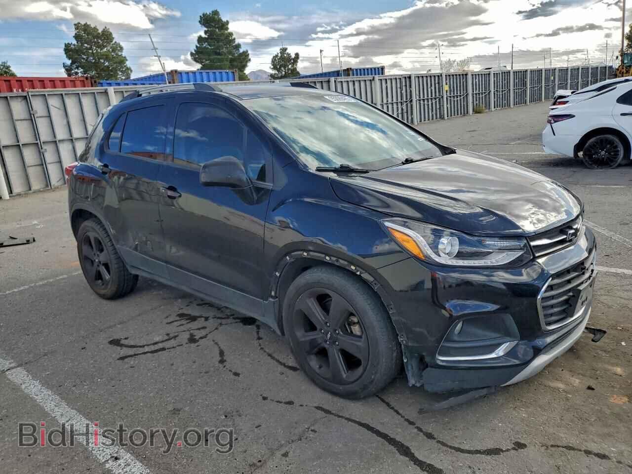 2018 CHEVROLET TRAX - VIN: KL7CJMSB2JB691504 - Фото 4
