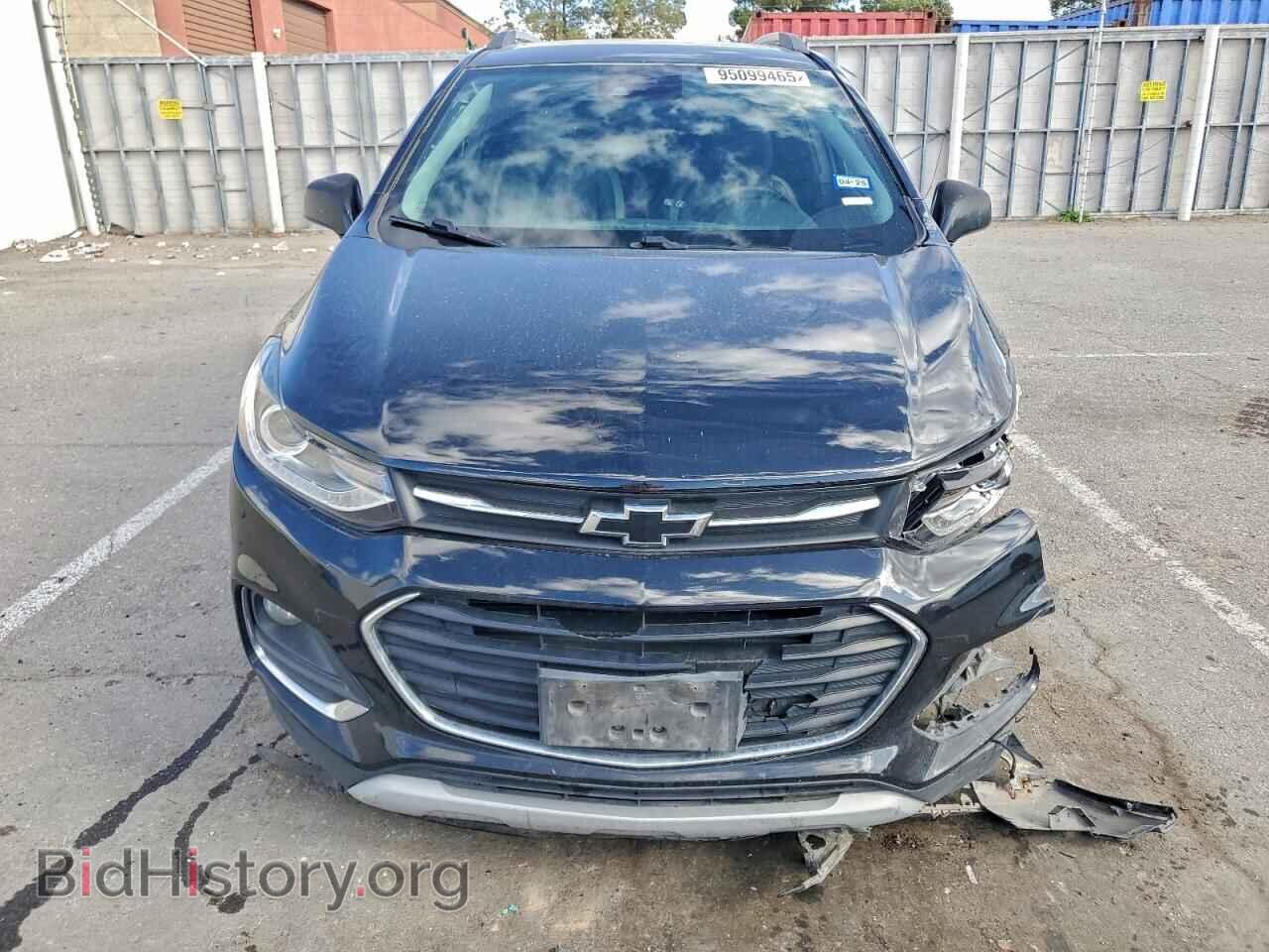 2018 CHEVROLET TRAX - VIN: KL7CJMSB2JB691504 - Фото 5