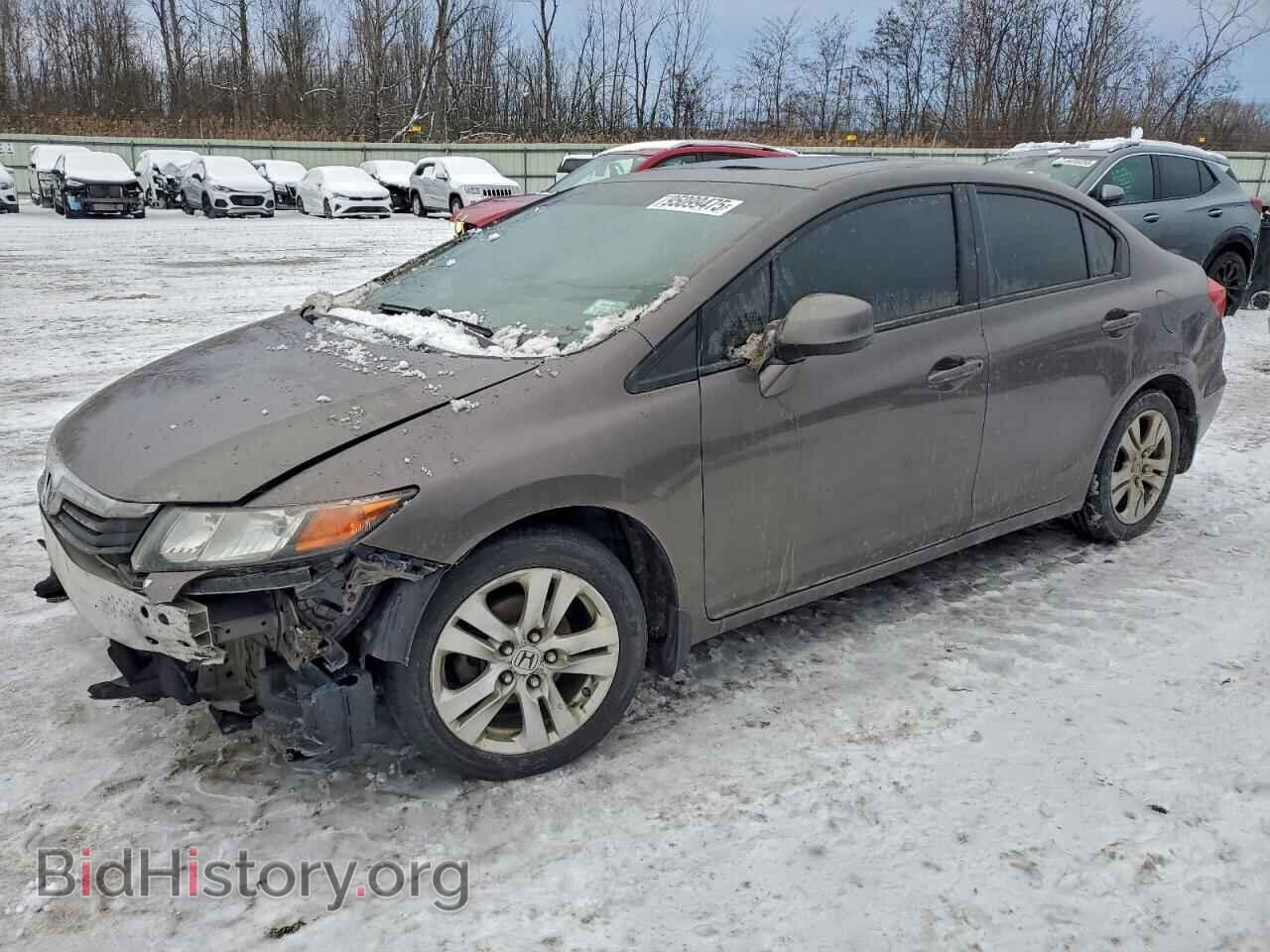 Фотография 2HGFB2F92CH522197 - HONDA CIVIC 2012