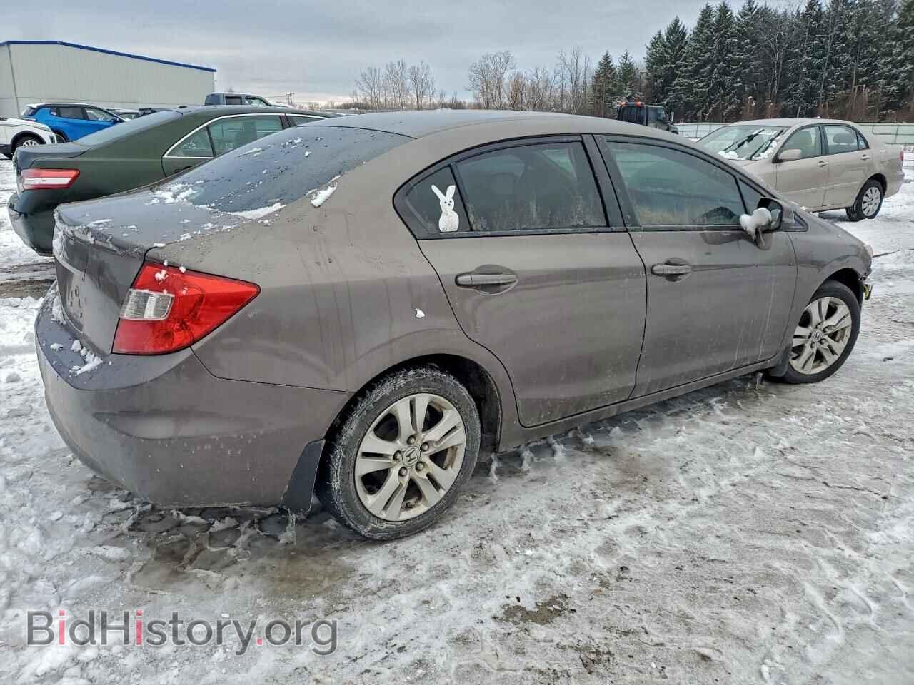 2012 HONDA CIVIC - VIN: 2HGFB2F92CH522197 - Фото 3