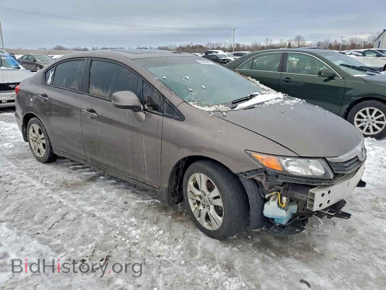 2012 HONDA CIVIC - VIN: 2HGFB2F92CH522197 - Фото 4