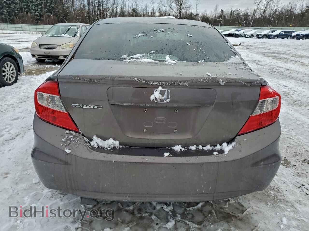 2012 HONDA CIVIC - VIN: 2HGFB2F92CH522197 - Фото 6