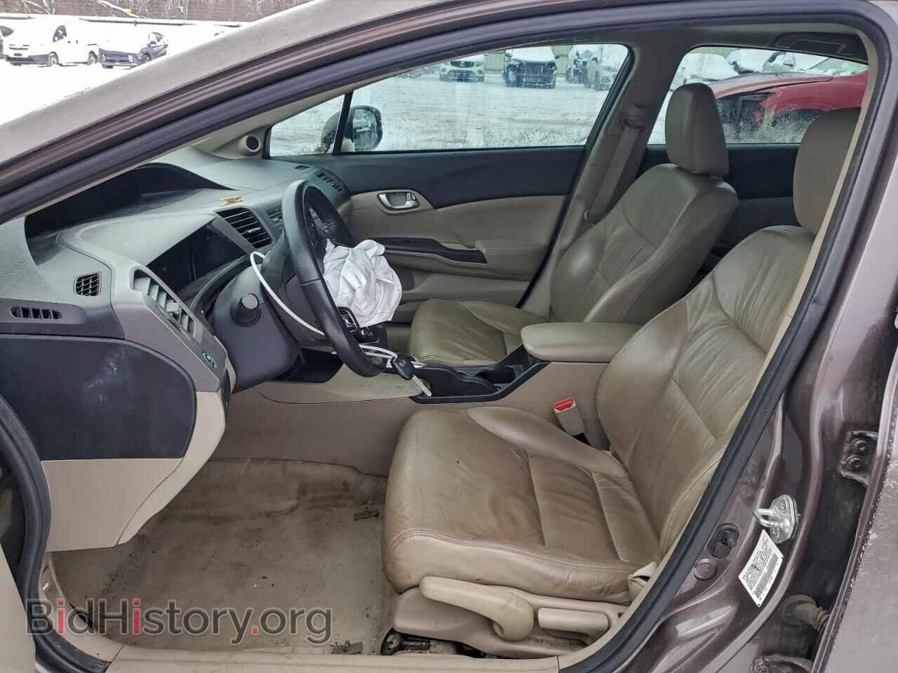 2012 HONDA CIVIC - VIN: 2HGFB2F92CH522197 - Фото 7