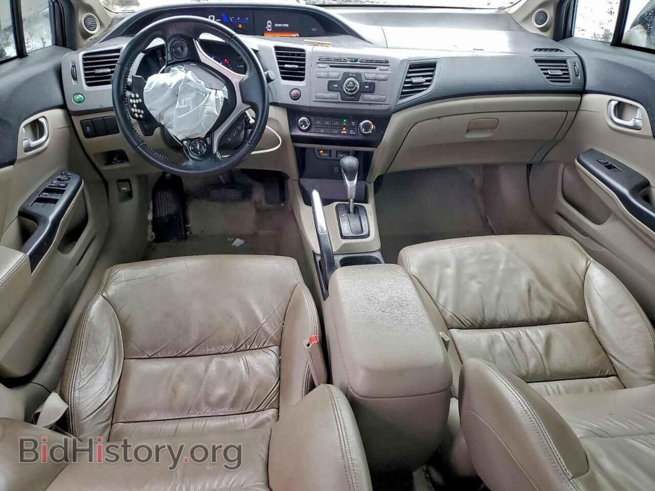 2012 HONDA CIVIC - VIN: 2HGFB2F92CH522197 - Фото 8