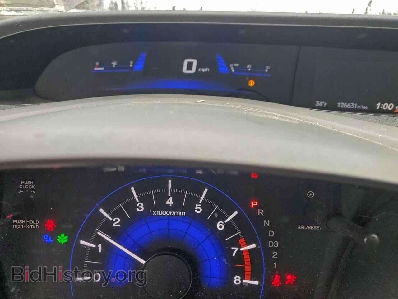 2012 HONDA CIVIC - VIN: 2HGFB2F92CH522197 - Фото 9