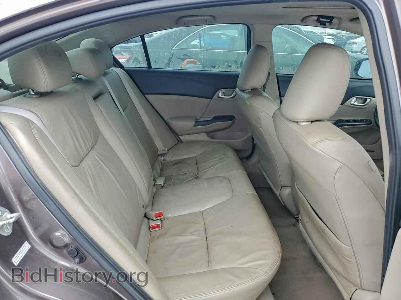 2012 HONDA CIVIC - VIN: 2HGFB2F92CH522197 - Фото 10
