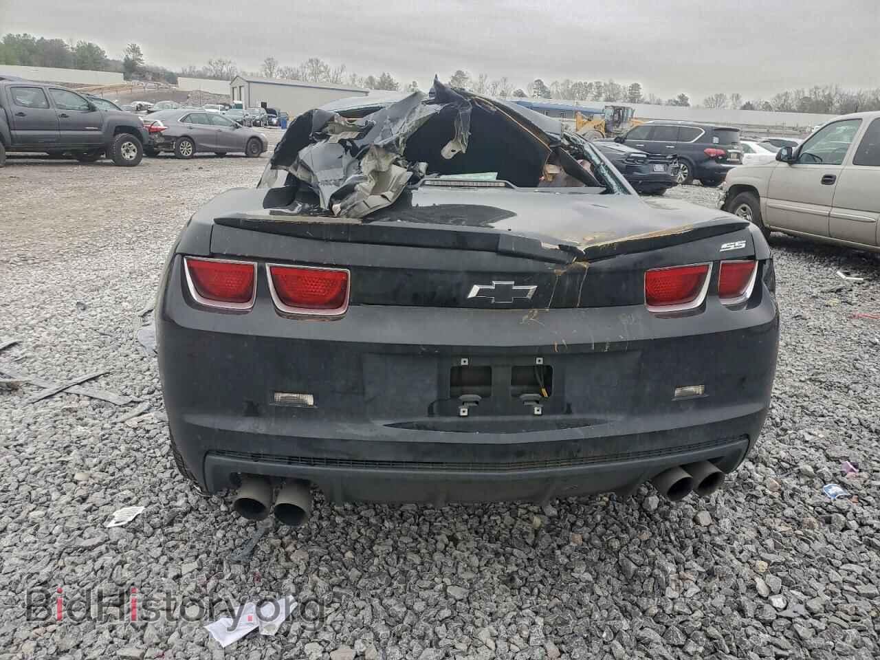 2013 CHEVROLET CAMARO - VIN: 2G1FS1EW7D9235507 - Фото 6
